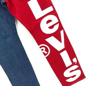 Levi's 541™ Athletic Taper Red Colorblock Jeans